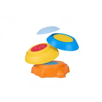 Ensemble de 4 pierres d'équilibre Muffik Active Turtle MFA-01-4