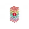 Ensemble de tapis sensoriels orthopédiques Muffik 8 en 1 arc-en-ciel 8 pièces de puzzle tapis de jeu sensoriel MFK-106