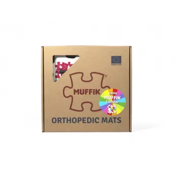 Jeu Twister Muffik pour tapis sensoriel puzzle orthopédique MFK-110