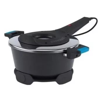 Four électrique multicuiseur Remoska Tria T41/46 3,5 L/5 L bleu