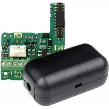 Ensemble de porte sécurisée 2N IP Force avec interrupteur supplémentaire et module d'alarme anti-sabotage (9151198SET)