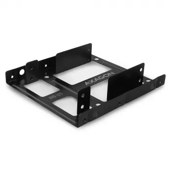 AXAGON RHD-225 Cadre de montage pour 2x disques 2,5 inch et 1x disque 3,5 inch dans un emplacement PCI - Noir