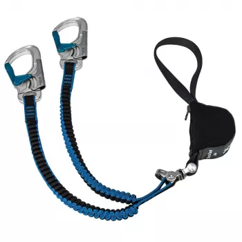 Rock Empire Dynatwist Lite Longe de via ferrata - Aqua