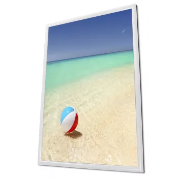 Showdown Displays Cadre clic-clac blanc 24,1 x 32,8 cm