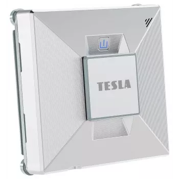Caméra intérieure connectée TESLA W800 WiFi 2K avec détection humaine par IA, vision nocturne, audio bidirectionnel, support MicroSD, compatible Alexa et Google Assistant