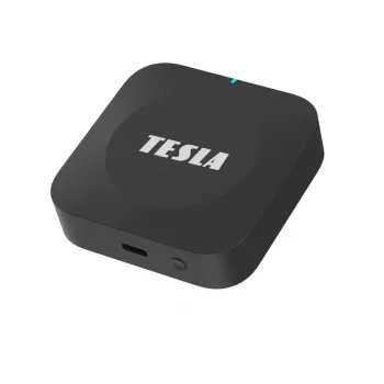 Passerelle Zigbee TESLA ZH44 Wi-Fi et BLE pour systèmes domotiques, noir