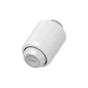 TESLA Tête thermostatique connectée SV50 avec Wi-Fi et application mobile