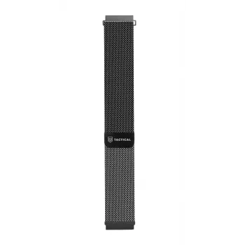 Bracelet magnétique en acier Tactical Loop noir