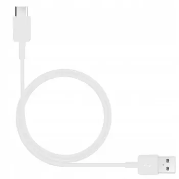 Câble de données Samsung USB vers USB-C blanc 1,2 m vrac