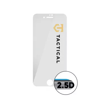 Protection d'écran Tactical Glass Shield 2.5D pour iPhone 7/8/SE 2020/SE 2022 transparente