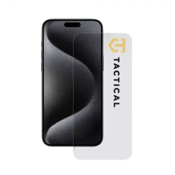 Protection d'écran Tactical Glass Shield 2.5D pour Apple iPhone 15 Pro Max transparente