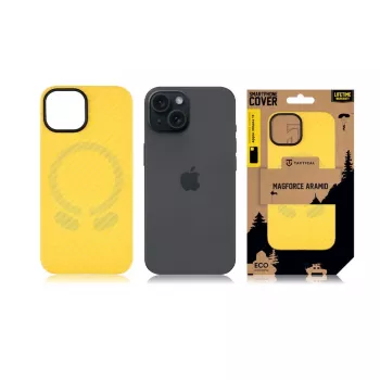 Étui Tactical MagForce Aramid Industrial Limited Edition pour Apple iPhone 15