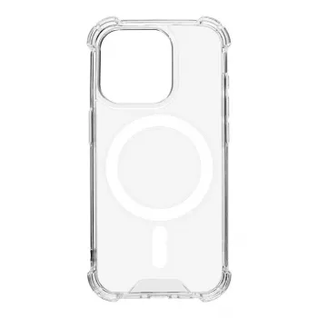 Coque arrière Tactical MagForce Plyo pour iPhone 15 Pro transparente