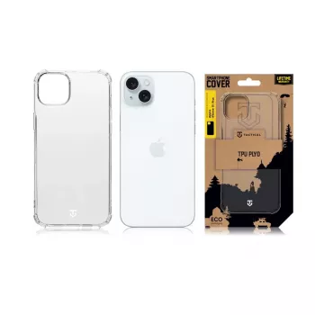 Coque arrière Tactical TPU Plyo pour iPhone 15 Plus transparente