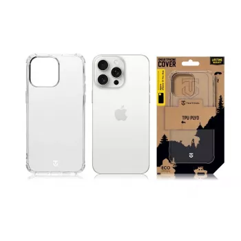 Coque arrière Tactical TPU Plyo pour iPhone 15 Pro transparente