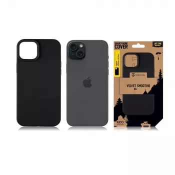 Coque arrière Tactical Velvet Smoothie pour iPhone 15 Plus - Asphalt