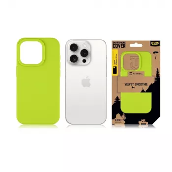 Coque arrière Tactical Back Cover Velvet Smoothie pour iPhone 15 Pro - Avocado Green