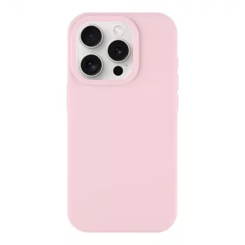 Coque arrière Tactical Back Cover Velvet Smoothie pour iPhone 15 Pro Pink Panther