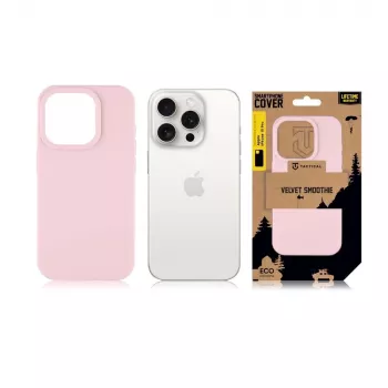 Coque arrière Tactical Back Cover Velvet Smoothie pour iPhone 15 Pro Pink Panther