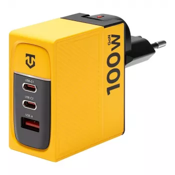 Chargeur Tactical Nett Warrior GaN 100W jaune