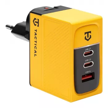 Chargeur Tactical Nett Warrior GaN 100W jaune