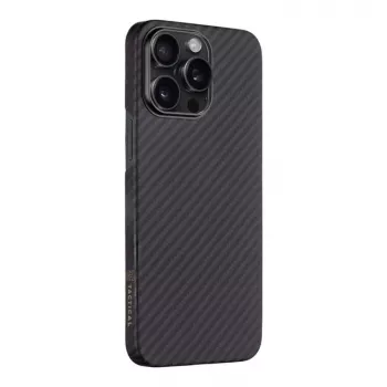 Coque arrière Tactical MagForce Aramid pour Galaxy S24+ noire