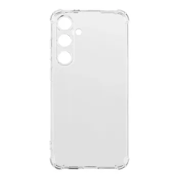 Coque arrière Tactical TPU Plyo pour Galaxy S24+ transparente