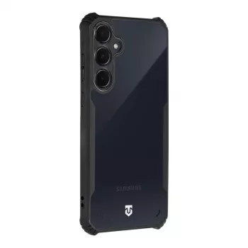 Coque arrière Tactical Back Cover Quantum Stealth pour Galaxy A35 5G transparent/noir