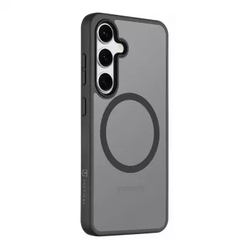 Coque arrière Tactical Back Cover MagForce Hyperstealth pour Galaxy S24, Asphalt