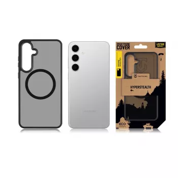 Coque arrière Tactical Back Cover MagForce Hyperstealth pour Galaxy S24+, Asphalt