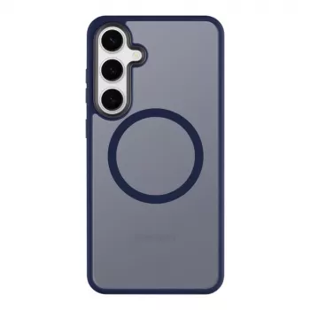 Coque arrière Tactical Back Cover MagForce Hyperstealth pour Samsung Galaxy S24+, Deep Blue