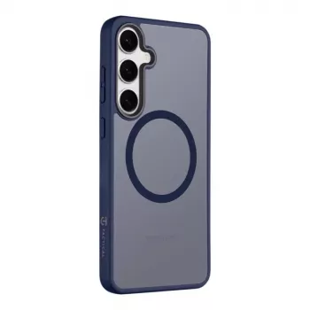 Coque arrière Tactical Back Cover MagForce Hyperstealth pour Samsung Galaxy S24+, Deep Blue