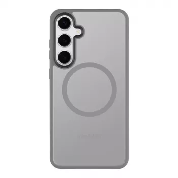 Coque arrière Tactical Back Cover MagForce Hyperstealth pour Samsung Galaxy S24+, gris clair