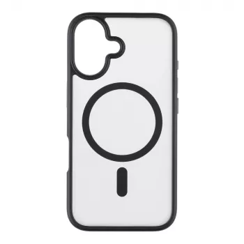 Coque arrière Tactical Back Cover MagForce Hyperstealth pour iPhone 16, Asphalt