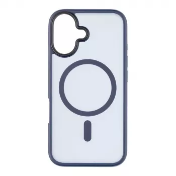 Coque arrière Tactical Back Cover MagForce Hyperstealth pour Apple iPhone 16 Deep Blue