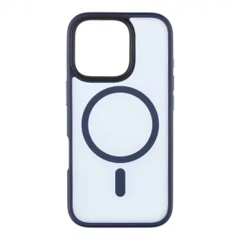 Coque arrière Tactical Back Cover MagForce Hyperstealth pour Apple iPhone 16 Pro Deep Blue