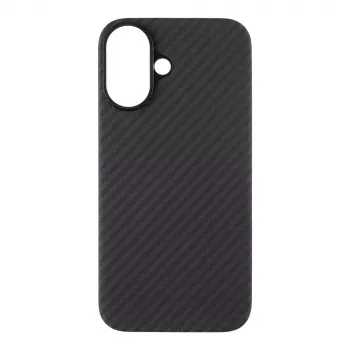 Coque arrière Tactical MagForce Aramid pour iPhone 16 noire