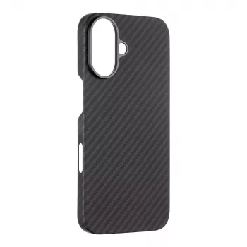 Coque arrière Tactical MagForce Aramid pour iPhone 16 noire