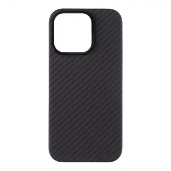 Coque arrière Tactical MagForce Aramid pour iPhone 16 Pro noire