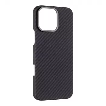 Coque arrière Tactical MagForce Aramid pour Apple iPhone 16 Pro Max noire