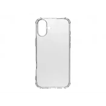 Coque arrière Tactical TPU Plyo pour iPhone 16 transparente