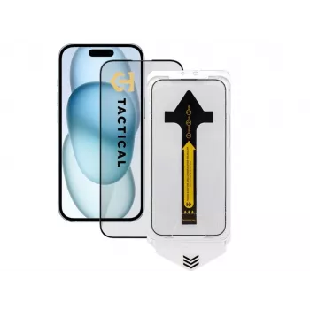 Coque Tactical Impact Barrier Rookies pour iPhone 15/16, noire