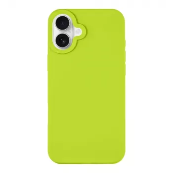 Coque arrière Tactical MagForce Velvet Smoothie pour Apple iPhone 16 Plus - Avocado Green