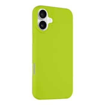 Coque arrière Tactical MagForce Velvet Smoothie pour Apple iPhone 16 Plus - Avocado Green