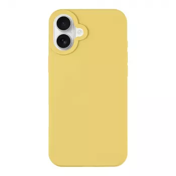 Coque arrière Tactical MagForce Velvet Smoothie pour iPhone 16 Plus - Banana Yellow