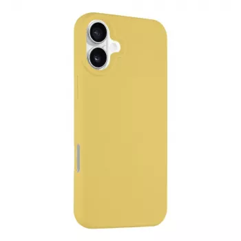 Coque arrière Tactical MagForce Velvet Smoothie pour iPhone 16 Plus - Banana Yellow