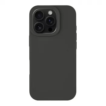 Coque arrière Tactical MagForce Velvet Smoothie pour Apple iPhone 16 Pro - Midnight Black
