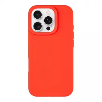 Coque arrière Tactical MagForce Velvet Smoothie pour Apple iPhone 16 Pro - Chilli Red