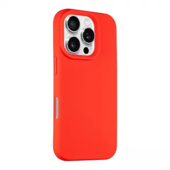 Coque arrière Tactical MagForce Velvet Smoothie pour Apple iPhone 16 Pro - Chilli Red