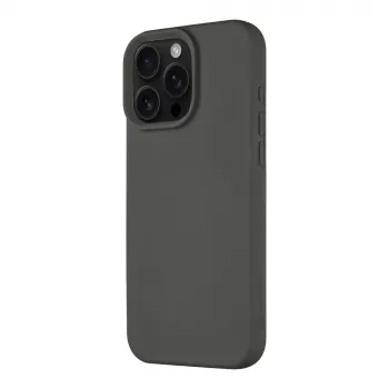 Coque arrière Tactical MagForce Velvet Smoothie pour iPhone 16 Pro Max - noir